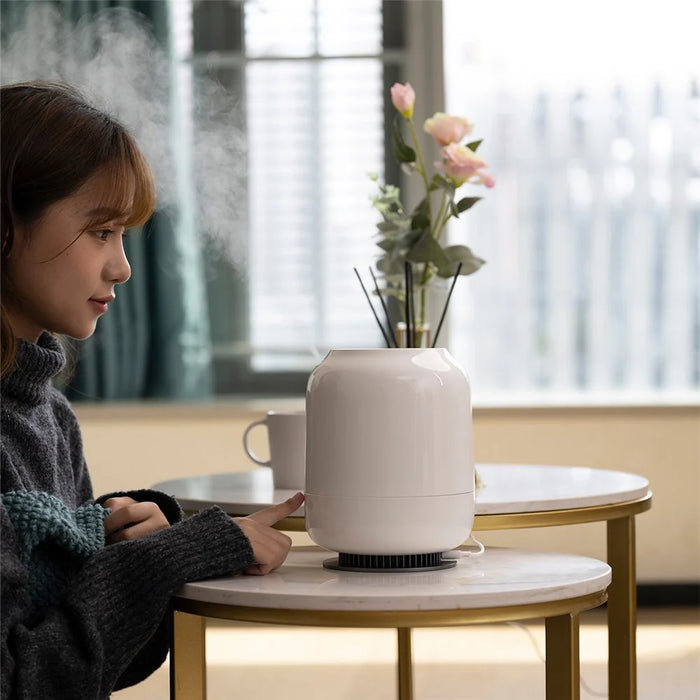 3LIFE 356 Ultrasonic Air Humidifier USB Aroma Essential Oil Air Diffuser Digital Display Mist Maker - 4