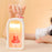 CT-201 Cute Rabbit 380ML Air Humidifier Aromatic Oil Diffuser with LED Night Lamp for Bedroom Office - White - 5