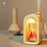 CT-201 Cute Rabbit 380ML Air Humidifier Aromatic Oil Diffuser with LED Night Lamp for Bedroom Office - White - 6