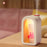 CT-201 Cute Rabbit 380ML Air Humidifier Aromatic Oil Diffuser with LED Night Lamp for Bedroom Office - White - 7