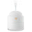 H42 Imitated Silicone Steamed Stuffed Bun Mini Mute Home Humidifier Air Moisturizing USB Mist Diffuser with Night Light - 1