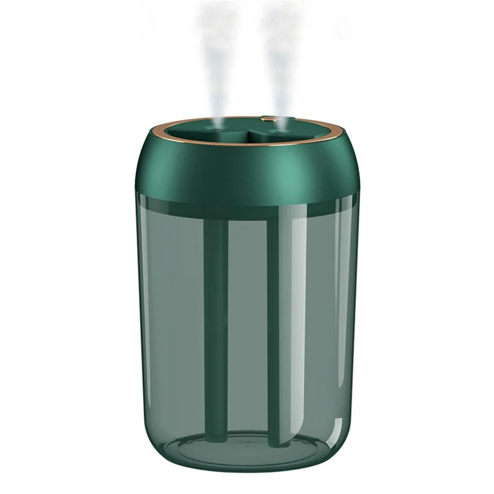 BK-J88 USB Humidifier Mute Home Office Dual Mist Outlet Skin Moisturizing Fine Mist Diffuser - 1