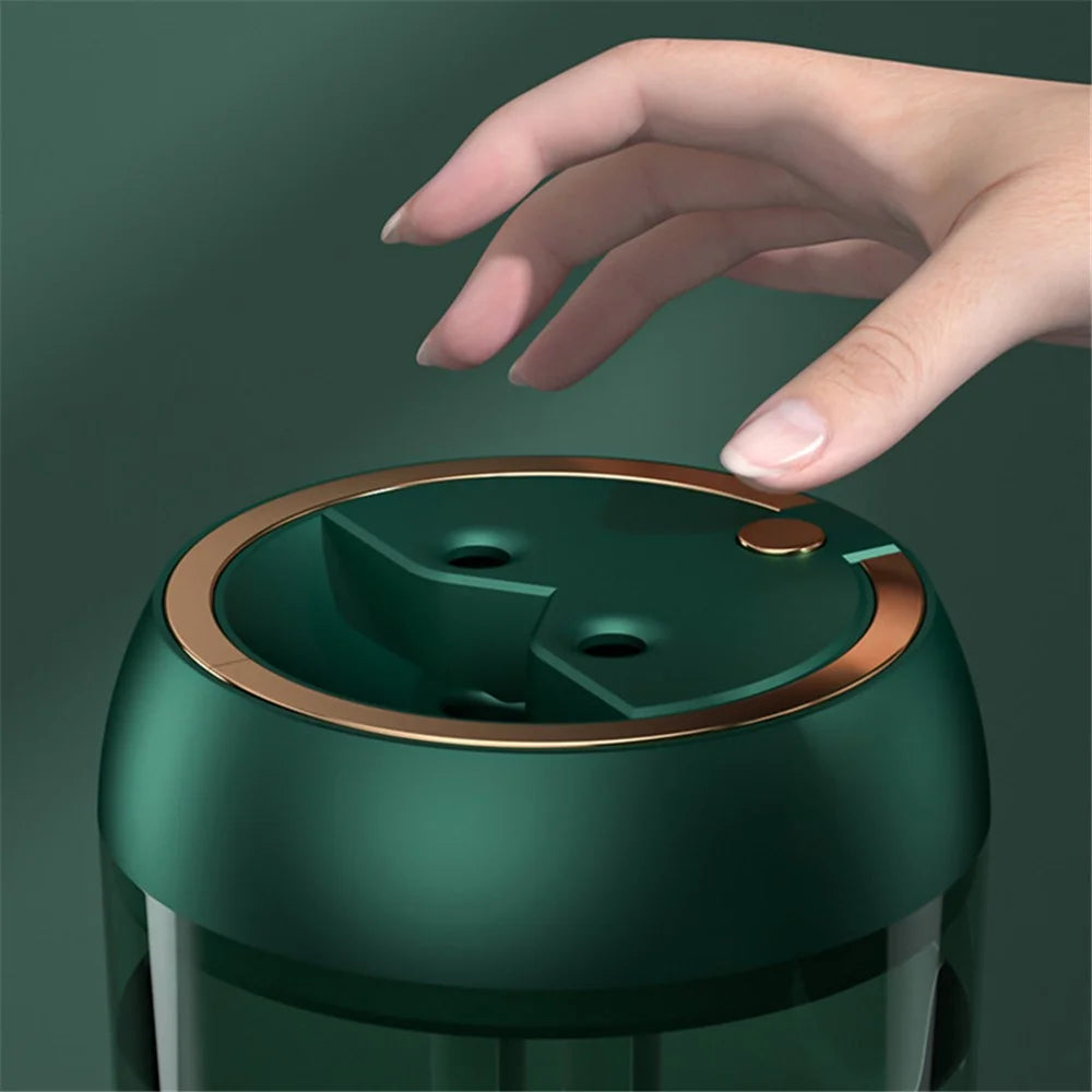 BK-J88 USB Humidifier Mute Home Office Dual Mist Outlet Skin Moisturizing Fine Mist Diffuser - 5
