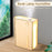 EH0013 Book Shape Wooden USB Humidifier Home Mute Mist Diffuser Night Light - White Maple Wood - 3