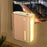 EH0013 Book Shape Wooden USB Humidifier Home Mute Mist Diffuser Night Light - White Maple Wood - 5
