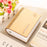 EH0013 Book Shape Wooden USB Humidifier Home Mute Mist Diffuser Night Light - White Maple Wood - 6