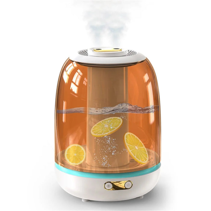 X21 3000ml Double Spray Humidifier Ultrasonic Mistorizer Fog Mist Maker Essential Oil Aroma Diffuser for Home Office - White - 1