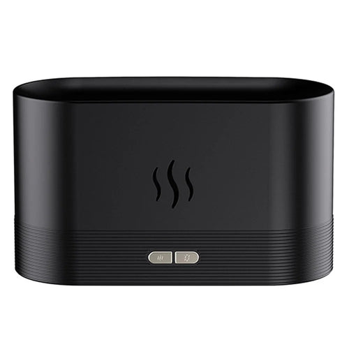 DQ701 Portable 180ml Desktop Aromatherapy Essential Oil Humidifier Quiet Ultrasonic Room Home Air Humidifier Vaporizer - Black - 1