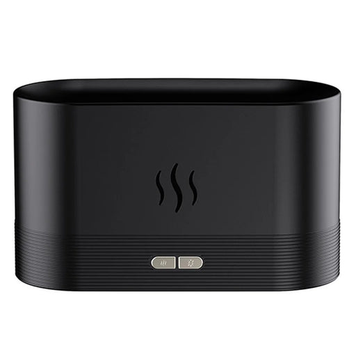 DQ701 Portable 180ml Desktop Aromatherapy Essential Oil Humidifier Quiet Ultrasonic Room Home Air Humidifier Vaporizer - Black - 1
