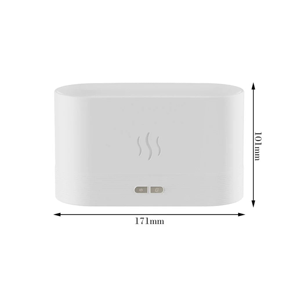 DQ701 Portable 180ml Desktop Aromatherapy Essential Oil Humidifier Quiet Ultrasonic Room Home Air Humidifier Vaporizer - Black - 7