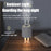 823 Home Humidifier Mini Size 280ml Dual Spray Nozzles Cool Mist Humidifier Quiet Desktop Humidifier with Light - Green - 5