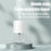 823A Mini Humidifier 280ml Night Light Room Humidifier for Bedroom Office Desk Car Travel - Blue - 2