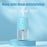 823A Mini Humidifier 280ml Night Light Room Humidifier for Bedroom Office Desk Car Travel - Blue - 4