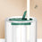 QD-H02 Dual Strong Nozzles Design Humidifier 650mL Large Capacity Low-Noise Operation, Built-in Battery Version - White - 2