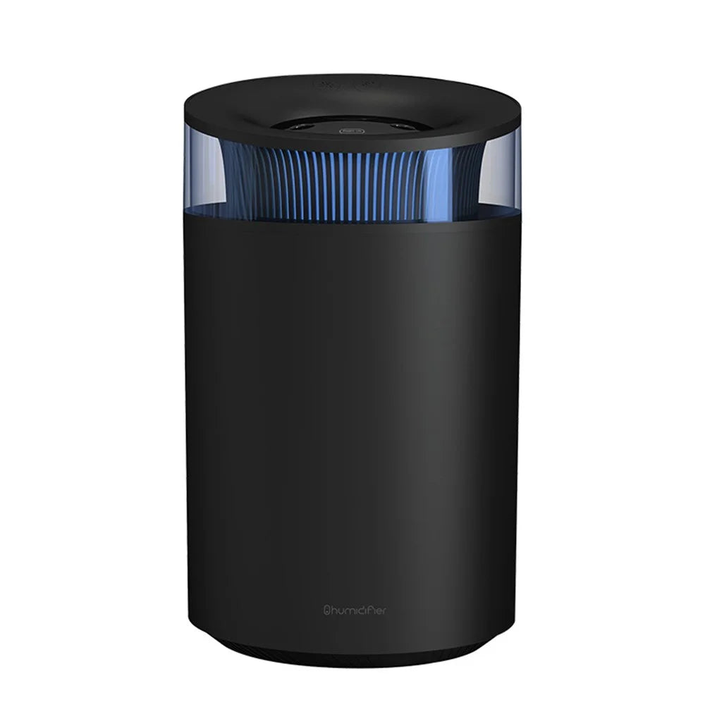 QD-H07 Mini Air Humidifier 2.5L Home Mute Essential Oil Aroma Mist Diffuser with Colorful Night Light - Black - 1
