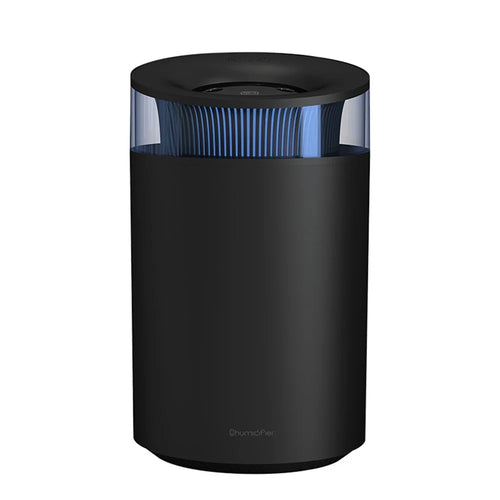 QD-H07 Mini Air Humidifier 2.5L Home Mute Essential Oil Aroma Mist Diffuser with Colorful Night Light - Black - 1