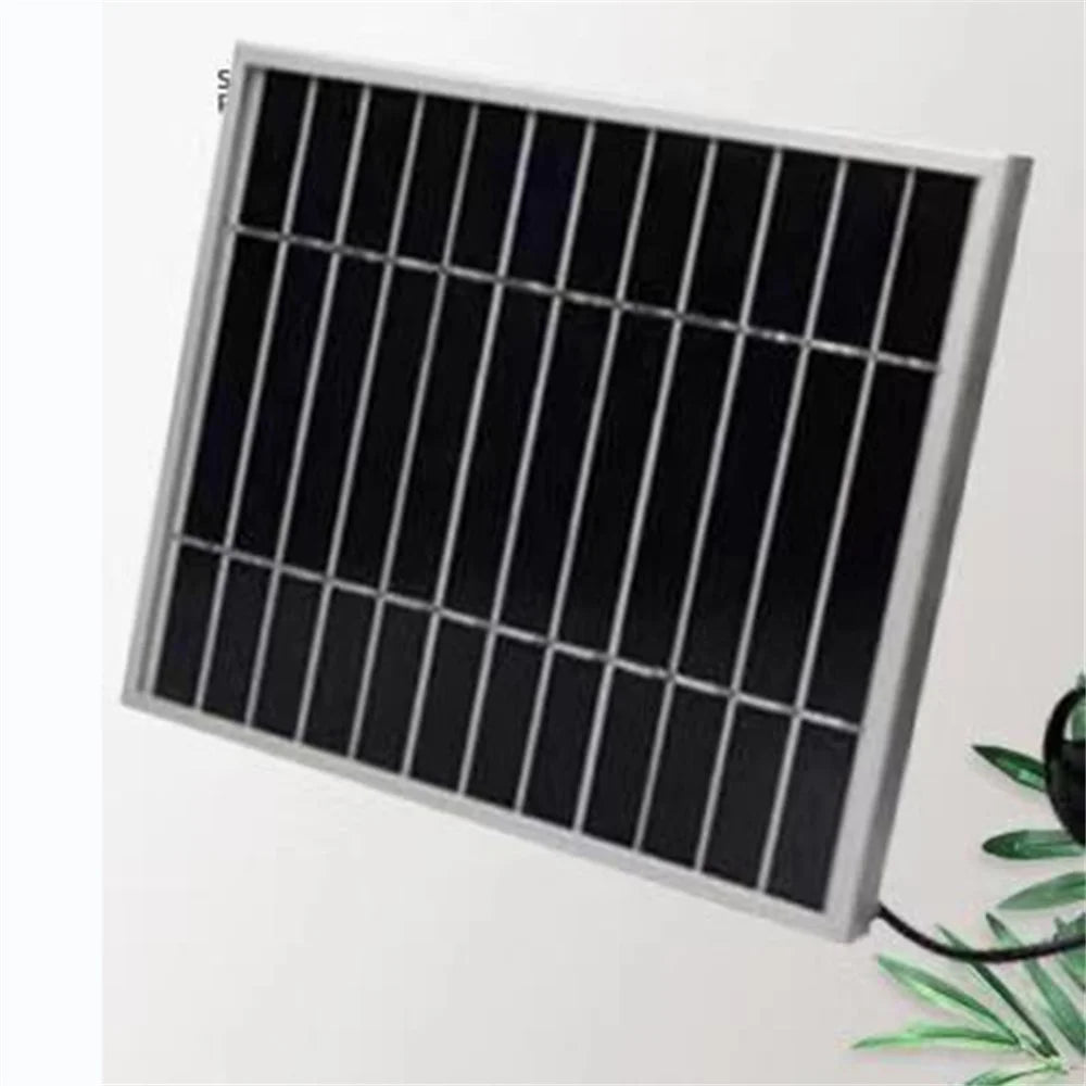 KFZR-001 80-bead LED Solar Power Wall Lamp Four-head Waterproof Garage Street Light - 3