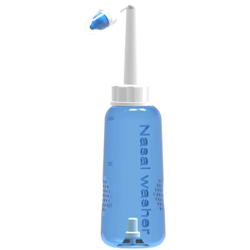 300ML Nasal Wash Nose Cleaner Children Adult Allergic Rhinitis Cleaning Bottle Tools Nasal Washer - 1