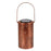 Dragonfly Solar Lantern Hollow Out Metal Outdoor Hanging Light Garden Decor, Size S - 1