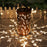 Dragonfly Solar Lantern Hollow Out Metal Outdoor Hanging Light Garden Decor, Size S - 2
