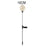Round Ball Pathway LED Solar Light Outdoor Waterproof Garden Lamp for Walkway Yard Lawn - 10cm - 1