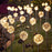 Round Ball Pathway LED Solar Light Outdoor Waterproof Garden Lamp for Walkway Yard Lawn - 10cm - 7