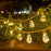 Waterproof Garden Lamp Hemp Rope Solar Patio Light with 16 Shatterproof Bulbs - 5