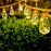 Waterproof Garden Lamp Hemp Rope Solar Patio Light with 16 Shatterproof Bulbs - 6