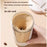 Automatic Electric Stirring Cup Coffee Milk Powder Self Stirring Cup, Rechargeable Type - Beige - 6