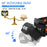2Pcs USB Rechargeable LED Headlamp Gesture Sensor Waterproof Red Warning Headlight for Outdoor Night Fishing - 2