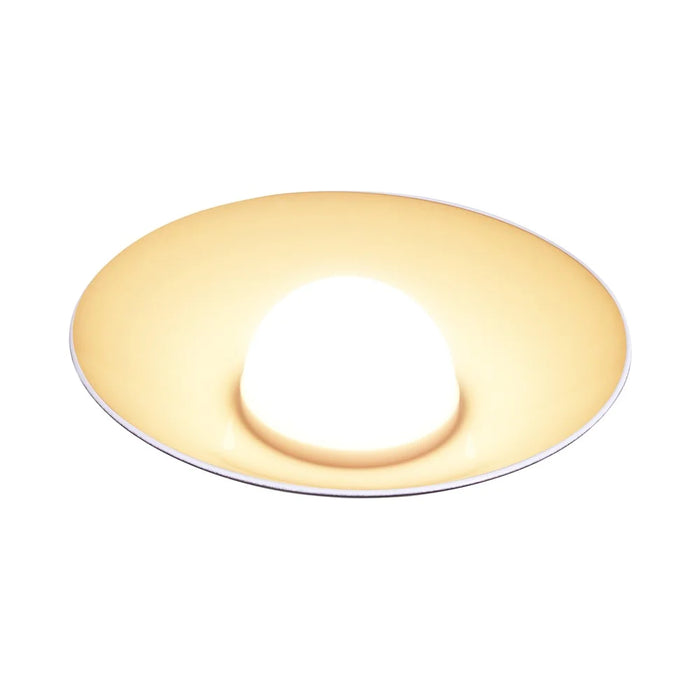 A2 35 LED Single Head Solar Powered Hanging Lamp Outdoor Waterproof Remote Control Light - Warm White - 3