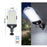 171 LEDs Solar Light Outdoor Wall Light Motion Sensor Waterproof 3 Mode Lamp with Remote Control for Garden - YJ-T-173 - 2