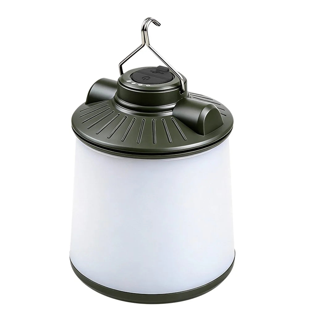 SQ-G26 360 Degree Rotatable Retractable Camping Lamp 2000mAh IPX4 Waterproof RGB Tent Light - 2