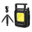 Double-Sided COB Camping Light White-Light Mini Lamp 800mAh Portable Keychain Light with Tripod Stand - 1