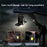 Double-Sided COB Camping Light White-Light Mini Lamp 800mAh Portable Keychain Light with Tripod Stand - 5