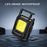 Double-Sided COB Camping Light White-Light Mini Lamp 800mAh Portable Keychain Light with Tripod Stand - 7