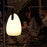 Remote Control Night Light Rechargeable 16 Colors 6 Brightness Levels Bedside Lamp Egg-Shaped Lamp for Home, Bar - 4