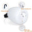 Remote Control Night Light Rechargeable 16 Colors 6 Brightness Levels Bedside Lamp Egg-Shaped Lamp for Home, Bar - 5