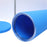 710ml Portable Studded Tumbler with Lid and Straw Iced Coffee Cups Double Wall Smooth Cup for Women Men (No FDA, BPA-Free) - Blue - 2