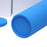 710ml Portable Studded Tumbler with Lid and Straw Iced Coffee Cups Double Wall Smooth Cup for Women Men (No FDA, BPA-Free) - Blue - 3