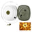 WEST BIKING YP0701425 Camping LED Tent Light Outdoor Campsite Atmosphere Canopy Light - Warm Light - 1