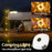 WEST BIKING YP0701425 Camping LED Tent Light Outdoor Campsite Atmosphere Canopy Light - Warm Light - 5