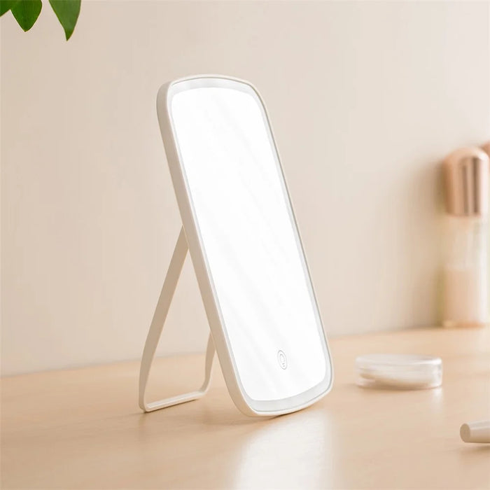 XIAOMI YOUPIN JORDAN&JUDY NV026 Desktop LED Makeup Mirror Rechargeable Smart Beauty Mirror - 6