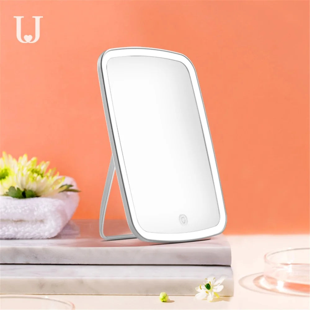 XIAOMI YOUPIN JORDAN&JUDY NV505 LED Makeup Cosmetic Mirror Portable Folding Mirror - 7