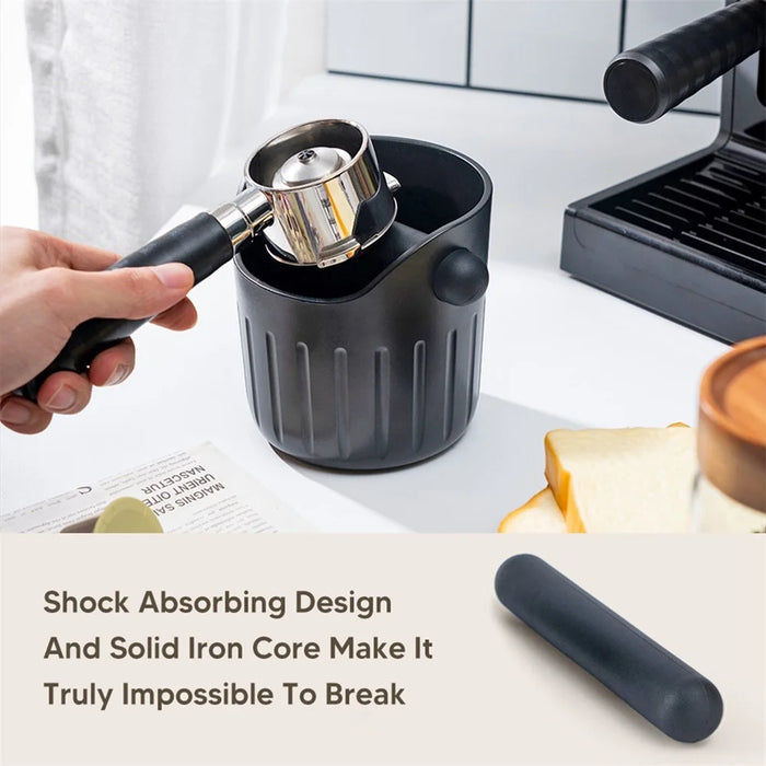 Coffee Powder Residue Box Detachable Knock Bar Coffee Grounds Recycling Bucket Grinding Trash Bin - 2
