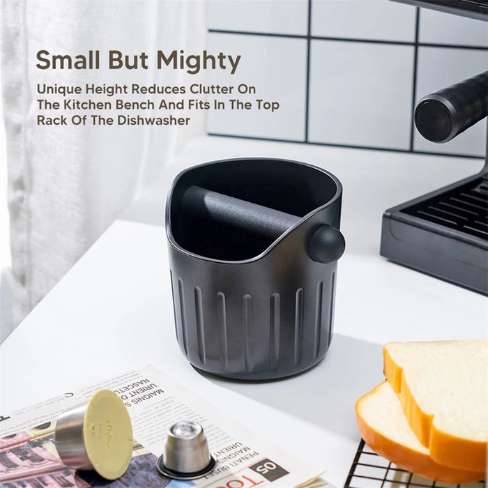 Coffee Powder Residue Box Detachable Knock Bar Coffee Grounds Recycling Bucket Grinding Trash Bin - 4