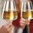 2Pcs 600ml Burgundy Wine Crystal Glass Stemware Elegant Modern Stemmed Glass Goblets (BPA-Free, NO FDA) - 4