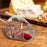 2Pcs 600ml Burgundy Wine Crystal Glass Stemware Elegant Modern Stemmed Glass Goblets (BPA-Free, NO FDA) - 5
