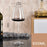 2Pcs 600ml Burgundy Wine Crystal Glass Stemware Elegant Modern Stemmed Glass Goblets (BPA-Free, NO FDA) - 7