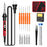 ANENG SL102 17Pcs Adjustable 60W Electric Soldering Iron Kit with Replaceable Welding Head Electronic Repair Set - US Plug - 1